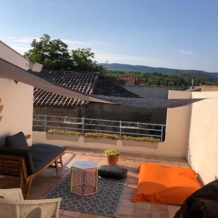 Avec Terrasse Vue Larzac Διαμέρισμα Saint-Jean-de-la-Blaquiere