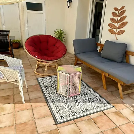 아파트 Avec Terrasse Vue Larzac *